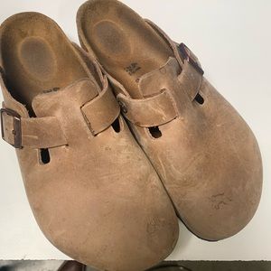 Birkenstock Boston Men size 9 (EU 41)